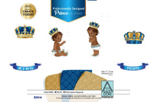 Blue and Gold Baby Prince King Royal: A Comprehensive Overview for Creative Professionals