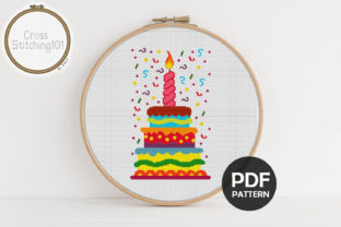 Cake Modern Cross Stitch Pattern: A Creative and Practical Guide for Cross Stitch Enthusiasts