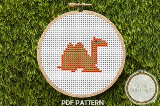 Camel Counted Cross Stitch Pattern: A Creative Resource for Stitchers