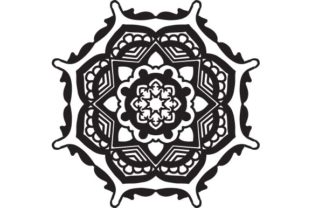 Discover the Beauty and Versatility of Mandala Vector Art Pattern 191