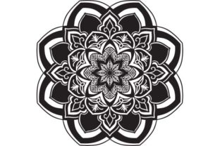 Discover the Beauty and Versatility of Mandala Vector Art Pattern 106