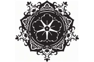 Discover the Beauty and Versatility of Mandala Vector Art Pattern Black 46