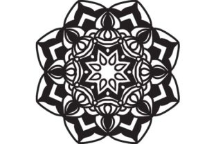 Discover the Beauty and Versatility of Mandala Vector Art Pattern 200