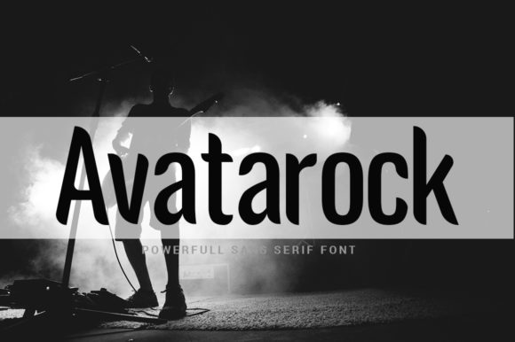 Discover the Beauty of Avatarock Font