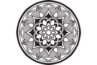 Discover the Beauty of Mandala Vector Art Pattern 138