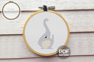 Elephant Trunk Modern Cross Stitch: A Creative and Versatile Craft