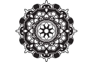 Exploring the Aesthetic and Utility of Mandala Vector Art Pattern 155