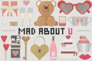 Mad About U - Valentines Day Set: A Creative Resource for Every Love Enthusiast