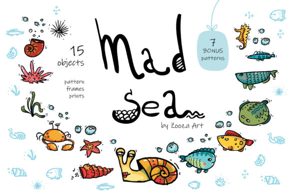 Mad Sea Collection: A Creative Resource for Designers and Enthusiasts