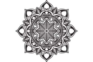 Mandala Vector Art Pattern 115