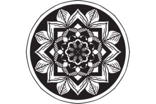 Mandala Vector Art Pattern 120: A Versatile Design Asset for Creative Professionals