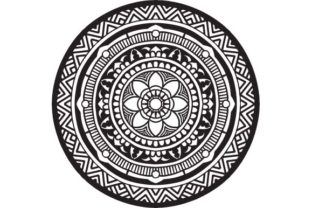 Mandala Vector Art Pattern 121