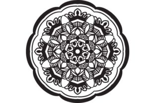 Mandala Vector Art Pattern 128: A Versatile Design for Creative and Practical Applications
