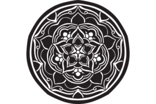 Mandala Vector Art Pattern 132: A Versatile Design for Creative Projects