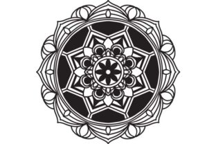 Mandala Vector Art Pattern 146: A Versatile Design for Creativity and Communication