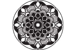 Mandala Vector Art Pattern 153: A Versatile Design for Creative Projects