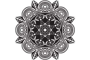 Mandala Vector Art Pattern 154