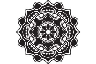 Mandala Vector Art Pattern 156: A Versatile Design for Creativity and Practical Use