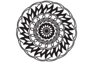 Mandala Vector Art Pattern 161: A Versatile Design for Creative Projects