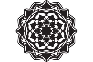 Mandala Vector Art Pattern 162