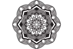 Mandala Vector Art Pattern 179