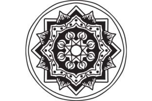 Mandala Vector Art Pattern 190
