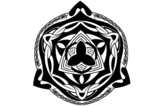 Mandala Vector Art Pattern Black 51: A Versatile Design for Creative Projects