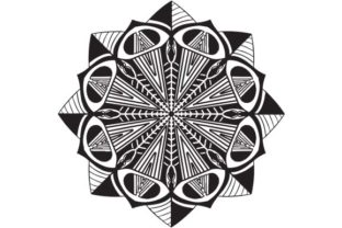 Mandala Vector Art Pattern Black 95: A Deep Dive into Design and Utility