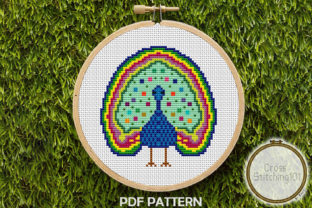 Peacock Modern Cross Stitch Pattern: A Creative Guide to Avoiding Common Pitfalls