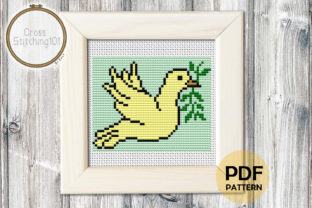 Pigeon Modern Cross Stitch Pattern Review